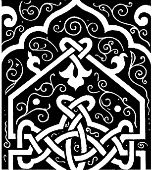 Illustration of arabesque