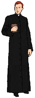 Illustration of cassock