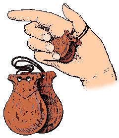 Illustration of castanet