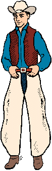Illustration of chaps