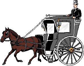 Illustration of hansom