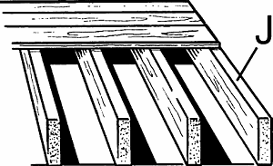 Illustration of joist