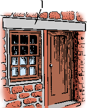 Illustration of lintel