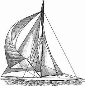Illustration of sloop